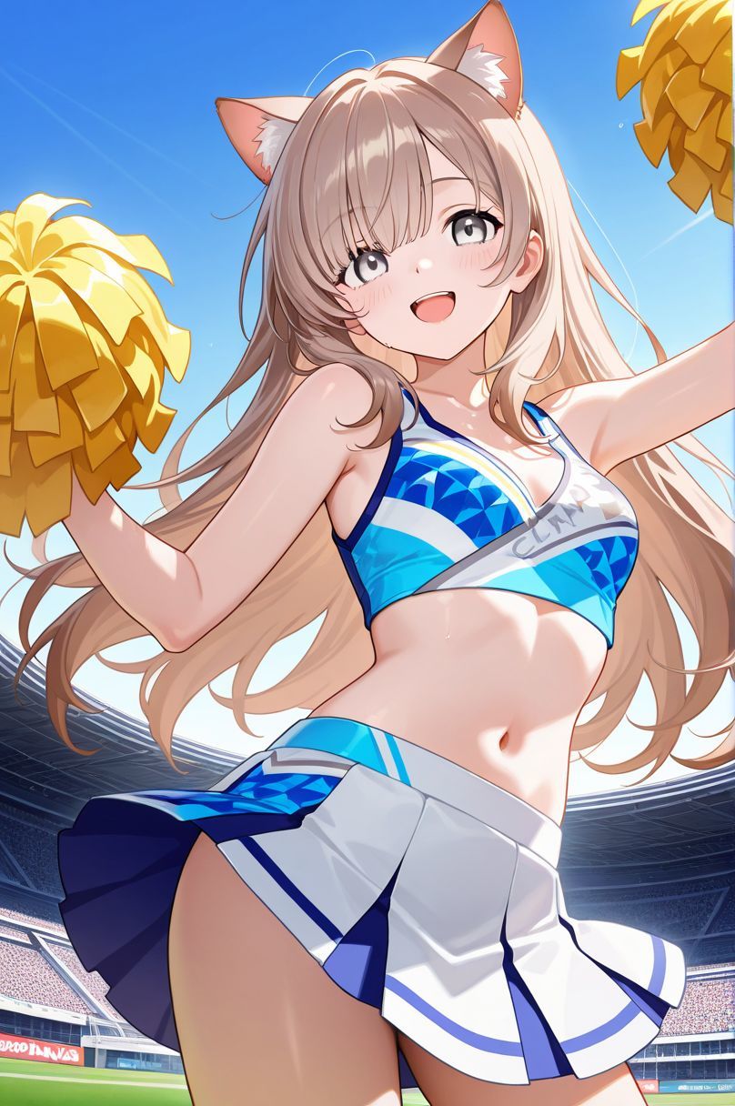 けも☆ラボ記録  〜君にエールを届けたいっ！〜 - サンプル画像 1