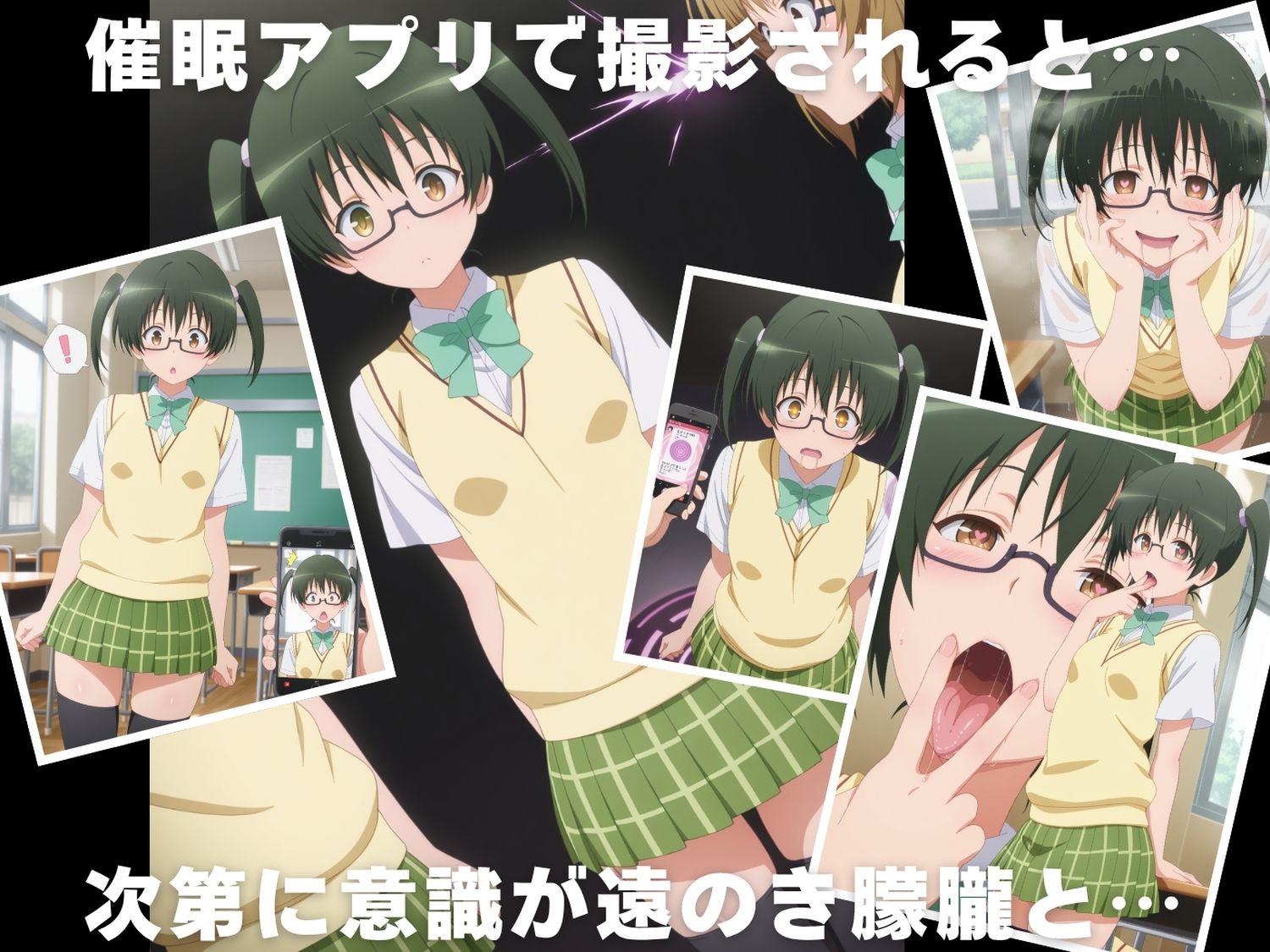 【種付け・催●】沢● 未央 - サンプル画像 2