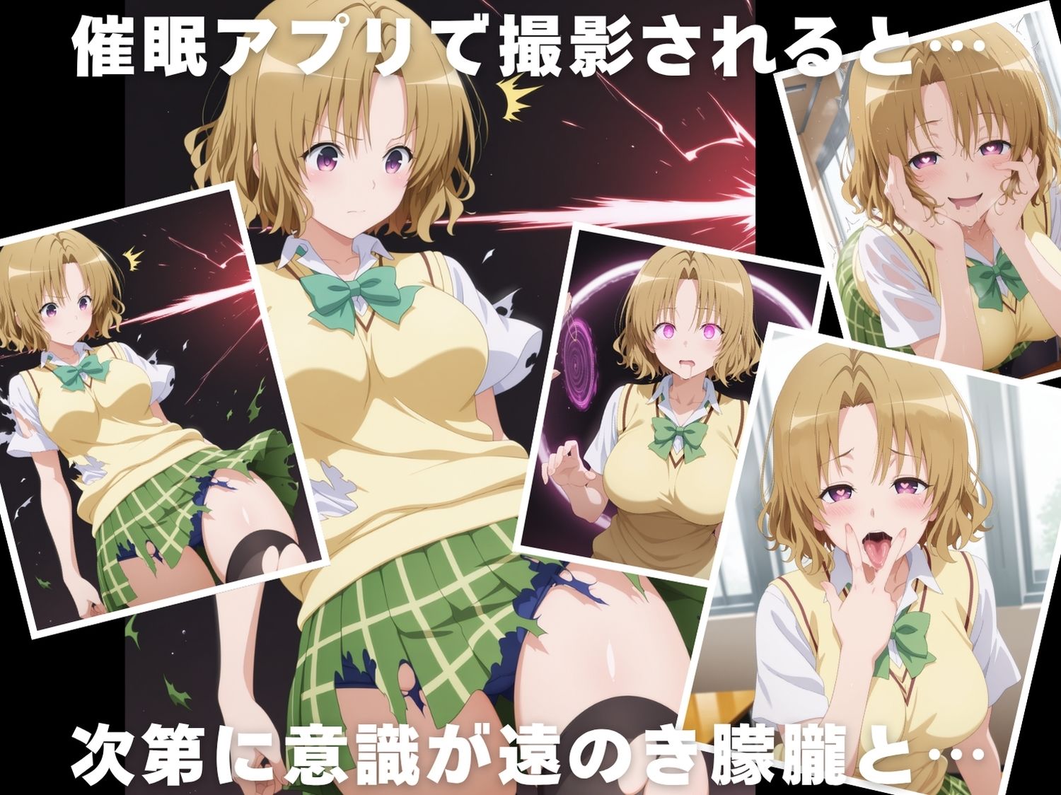 【種付け・催●】籾● 里紗 - サンプル画像 2