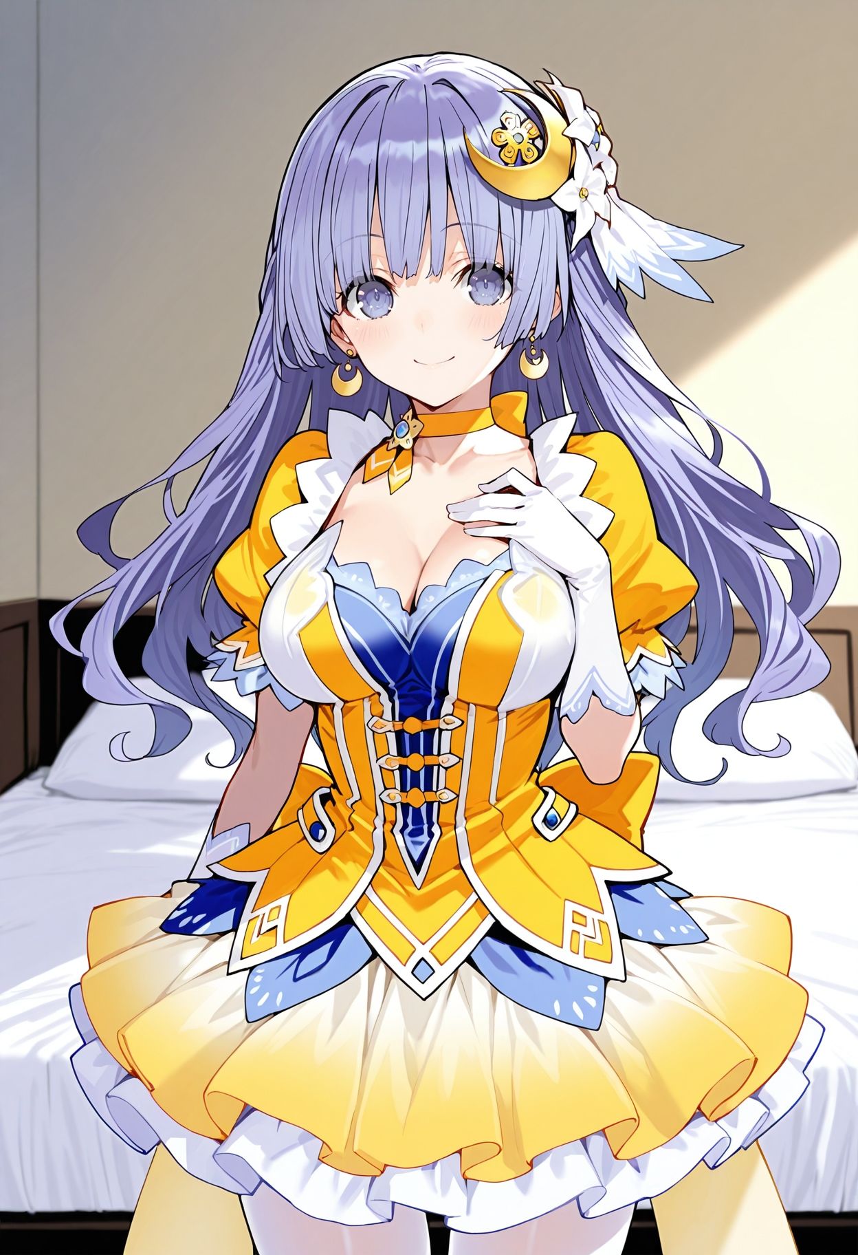 デート・◯・ライブ 誘◯美九 エロCG集 - サンプル画像 1
