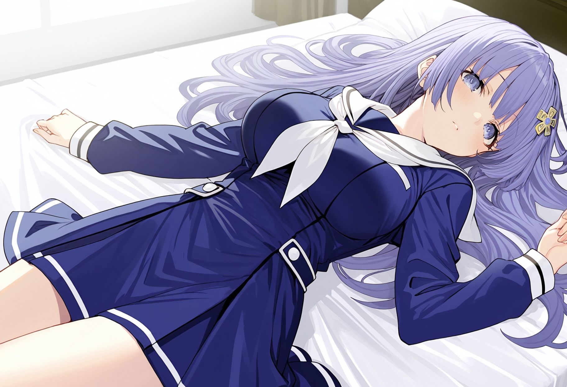 デート・◯・ライブ 誘◯美九 エロCG集 - サンプル画像 2