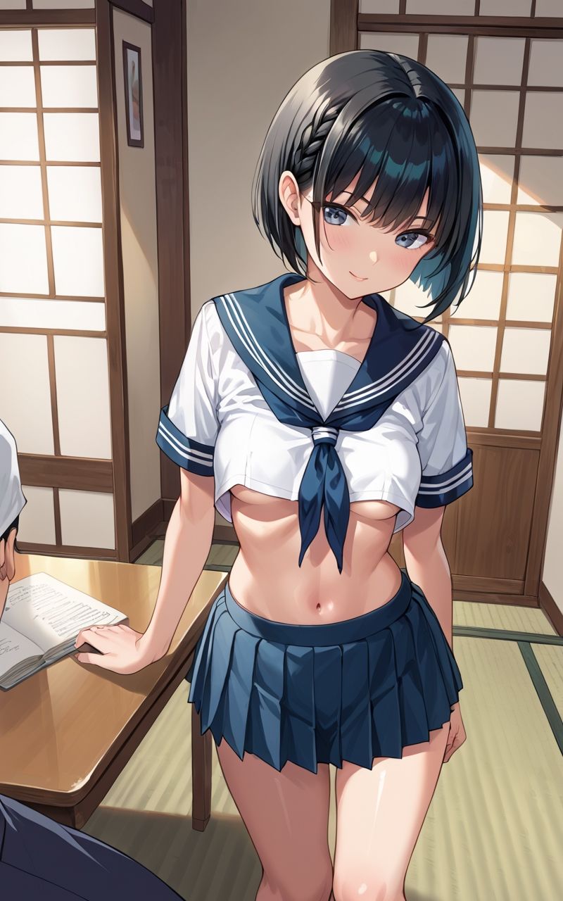 意外にも清楚系女子がエロい件 - サンプル画像 1