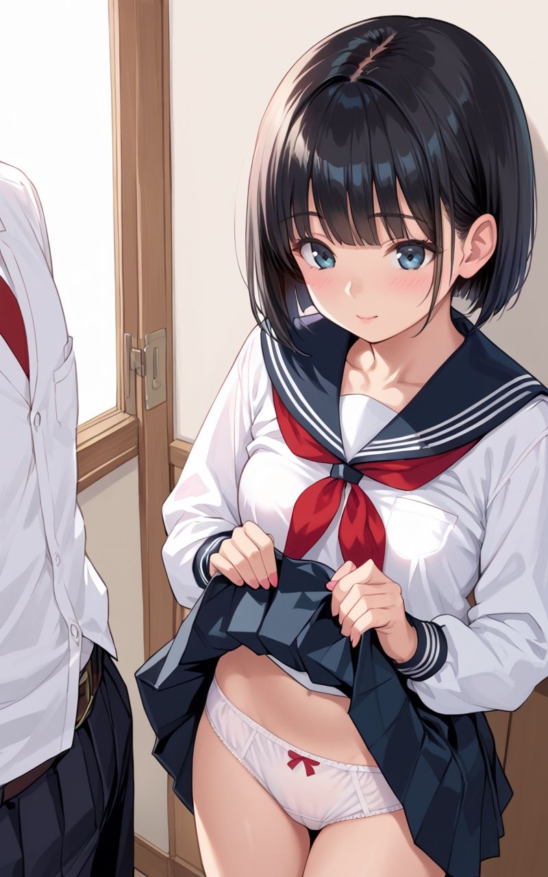 意外にも清楚系女子がエロい件 - サンプル画像 2