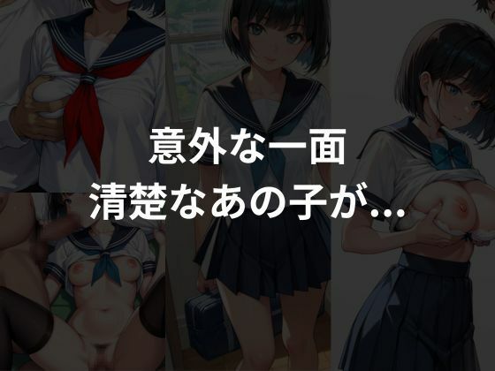 意外にも清楚系女子がエロい件 - サンプル画像 6