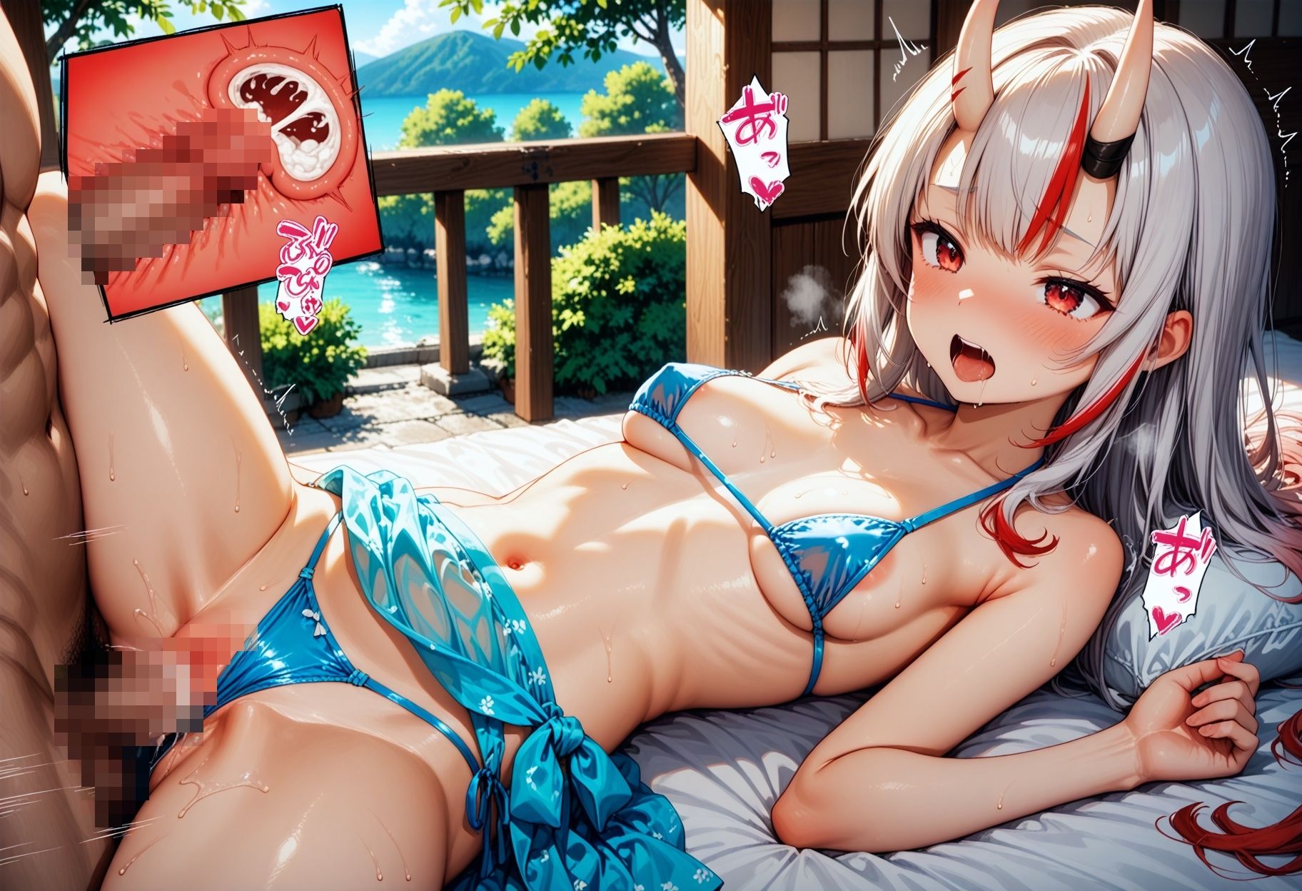 エロライブ elolive！真夏の汗だくビキニオンリーセックス集！ - サンプル画像 2