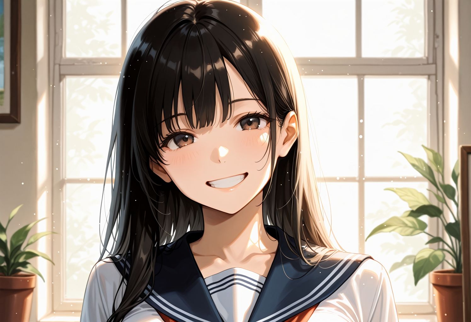 性欲にまみれた女子校生とヤリまくれる性処理学園 - サンプル画像 2