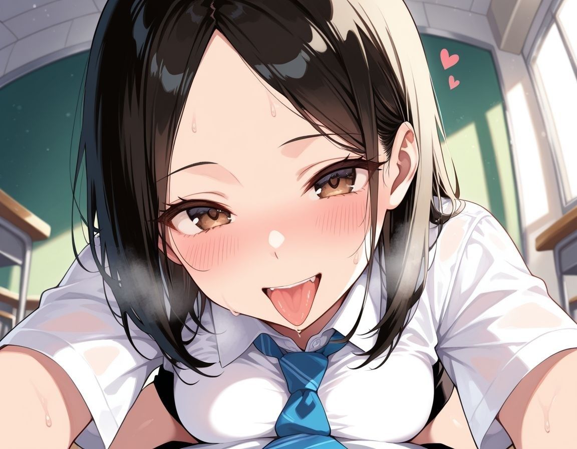 フェラチオしか勝たん〜口だけ奉仕〜【制服女子編】 - サンプル画像 10