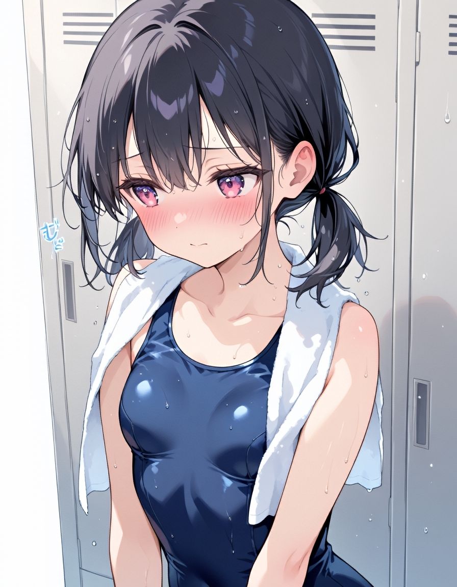 『黒髪カノジョと、ひみつのなつやすみ。vol.3』〜部活で覗いた、君の秘密 〜 - サンプル画像 2