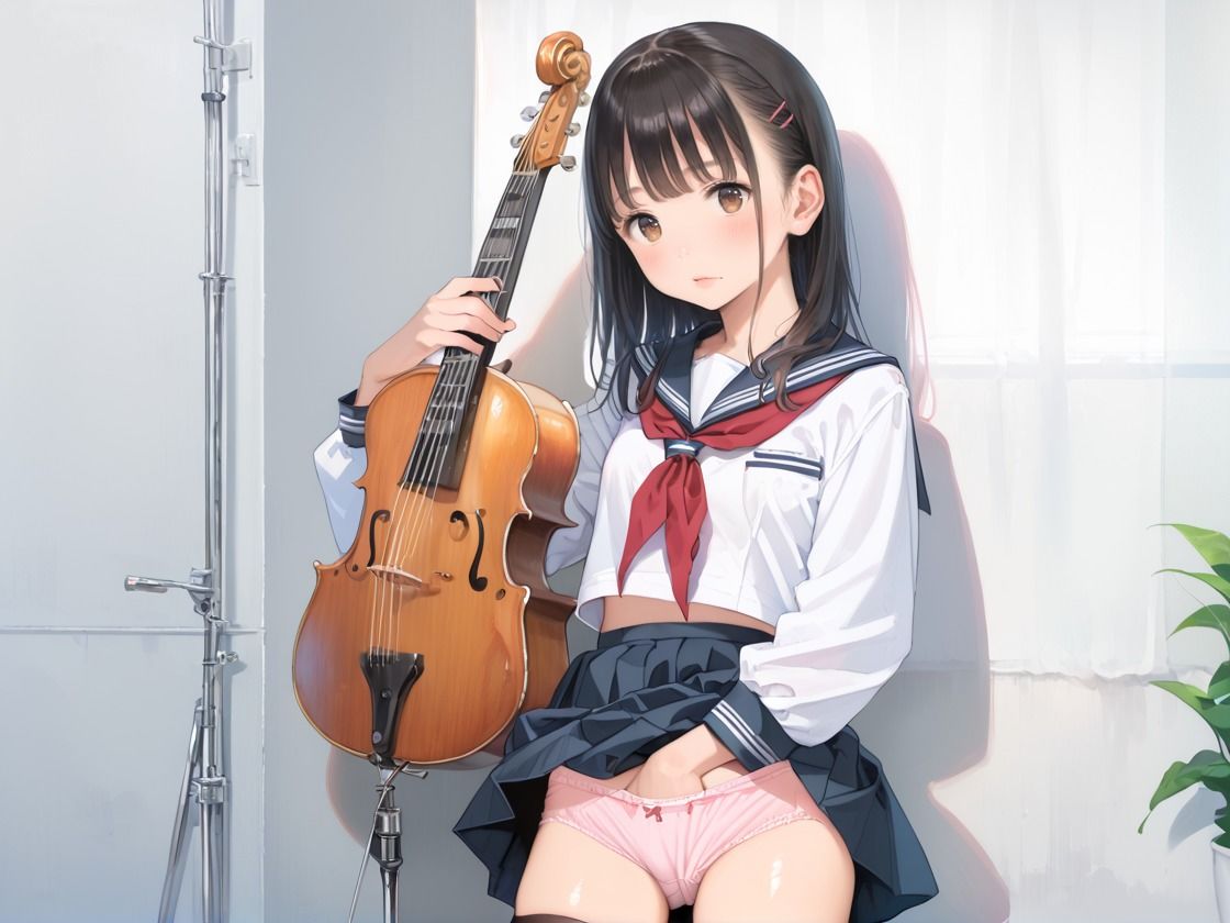 お嬢様学校の生徒に目隠し性感レッスン - サンプル画像 1