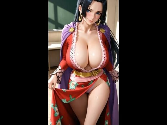 ワン〇ピース ハ〇コックのエチエチ動画