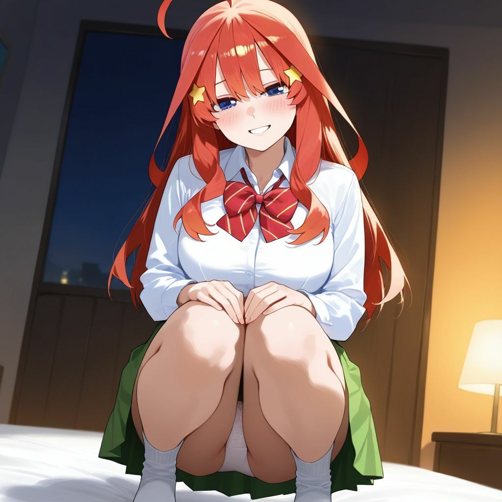 中野〇月と着衣えっち - サンプル画像 5