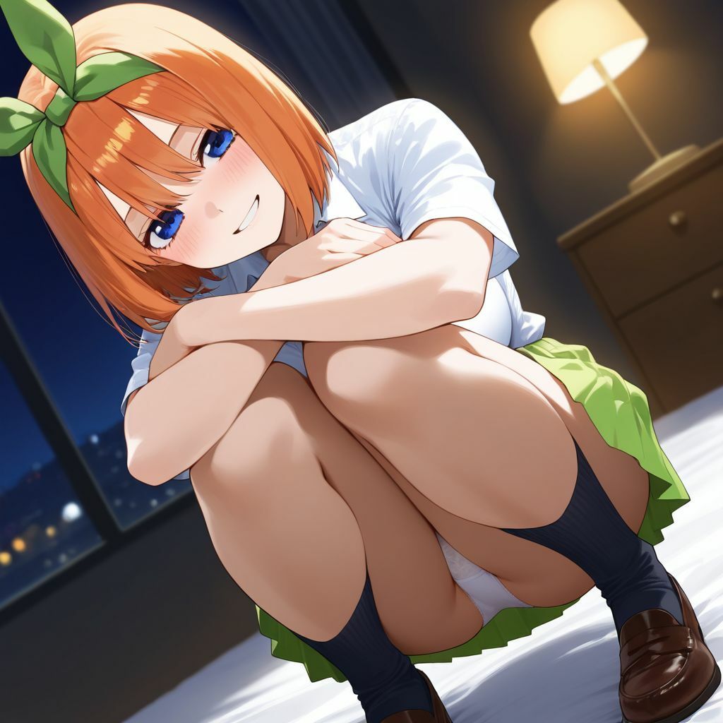 中野〇葉と着衣えっち - サンプル画像 4