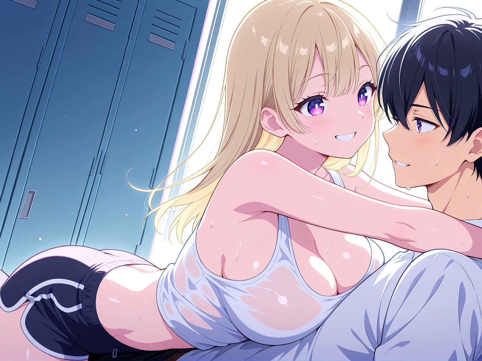 爆乳クラス〜爆乳女子だけのクラスに潜入〜 - サンプル画像 4