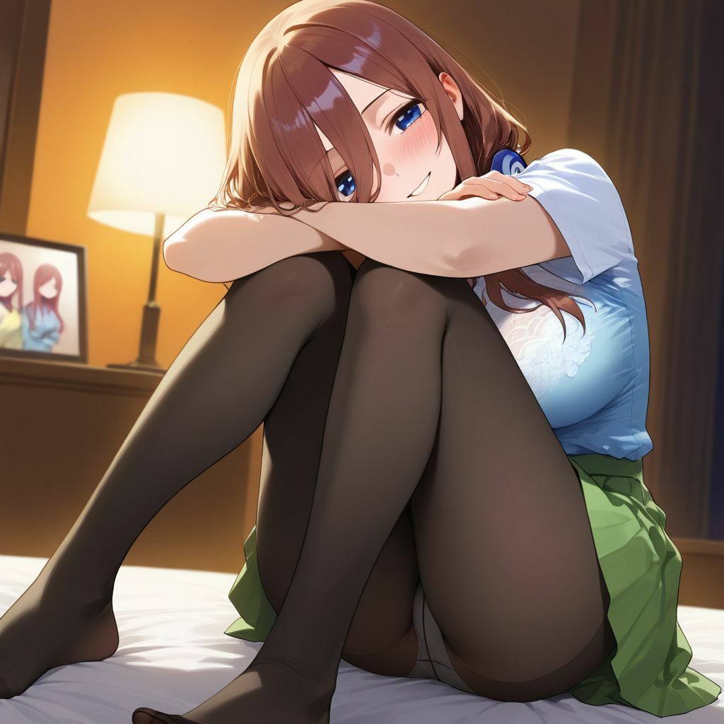 中野〇玖と着衣えっち - サンプル画像 5