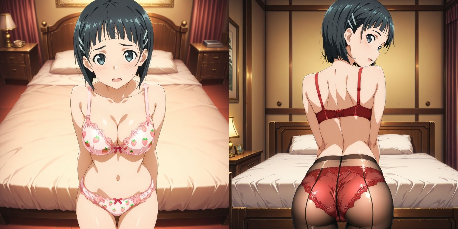 直◯のパンツ - サンプル画像 7