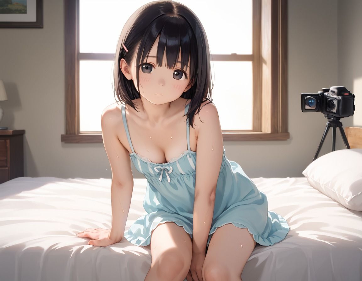 海ナンパで素人ロリをお持ち帰り - サンプル画像 2