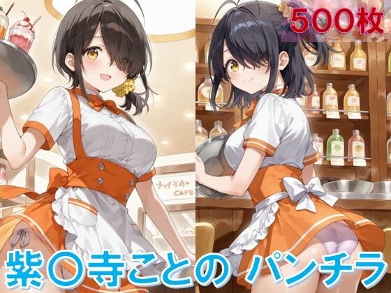 紫〇寺ことののパンチラ〜ウェイトレス編〜