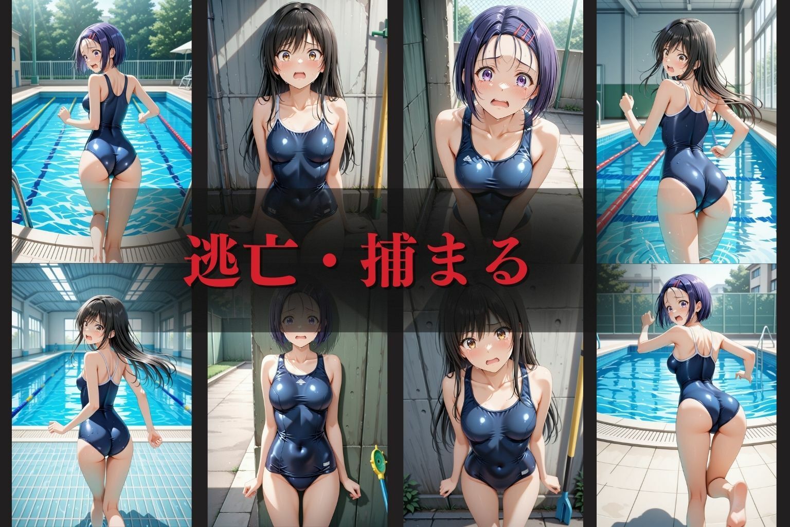 水泳授業は教師の支配空間〜透視と催●の罠〜To LOV○る編 - サンプル画像 6