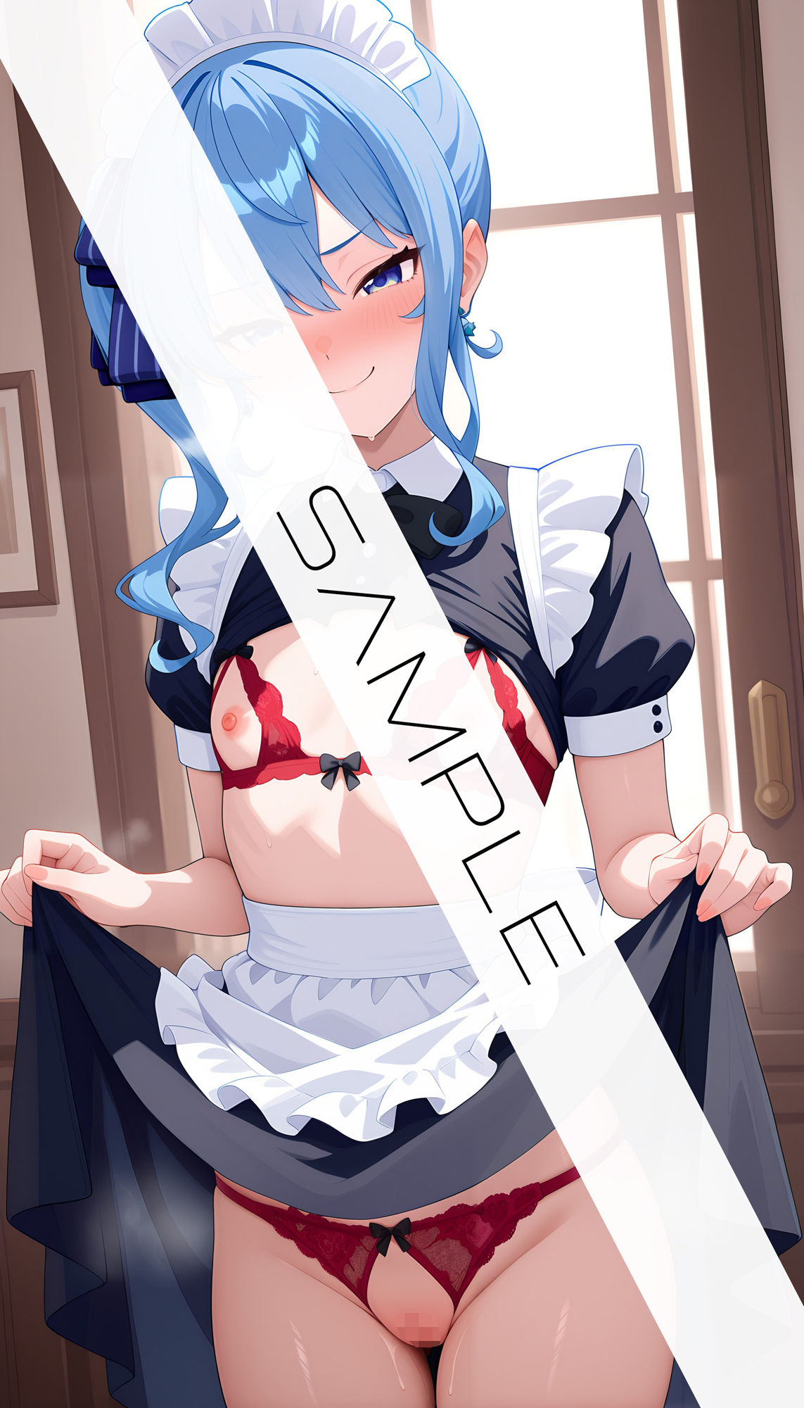 Hoshimachi Ather Costume 01 - サンプル画像 7