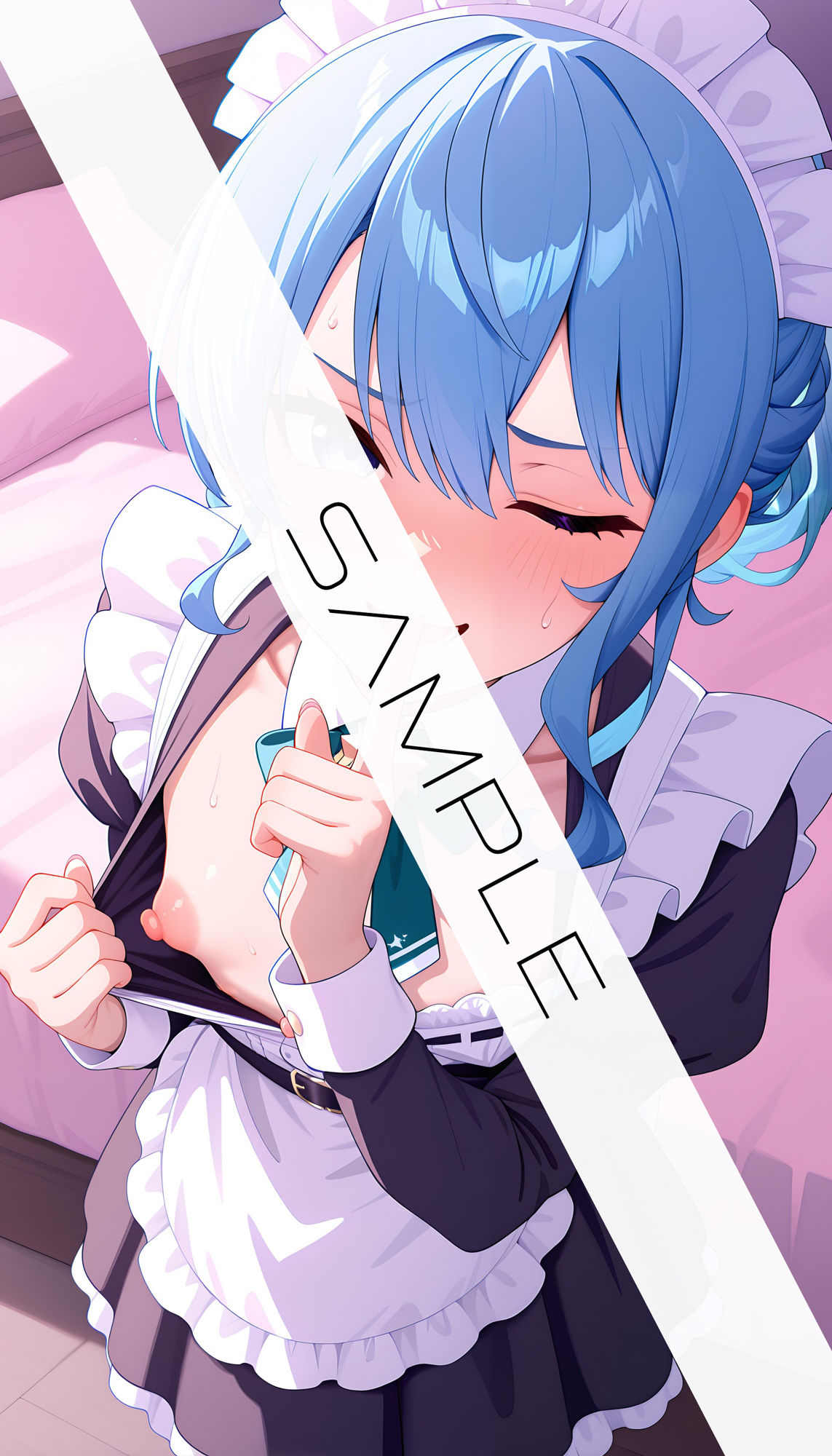 Hoshimachi Ather Costume 01 - サンプル画像 8