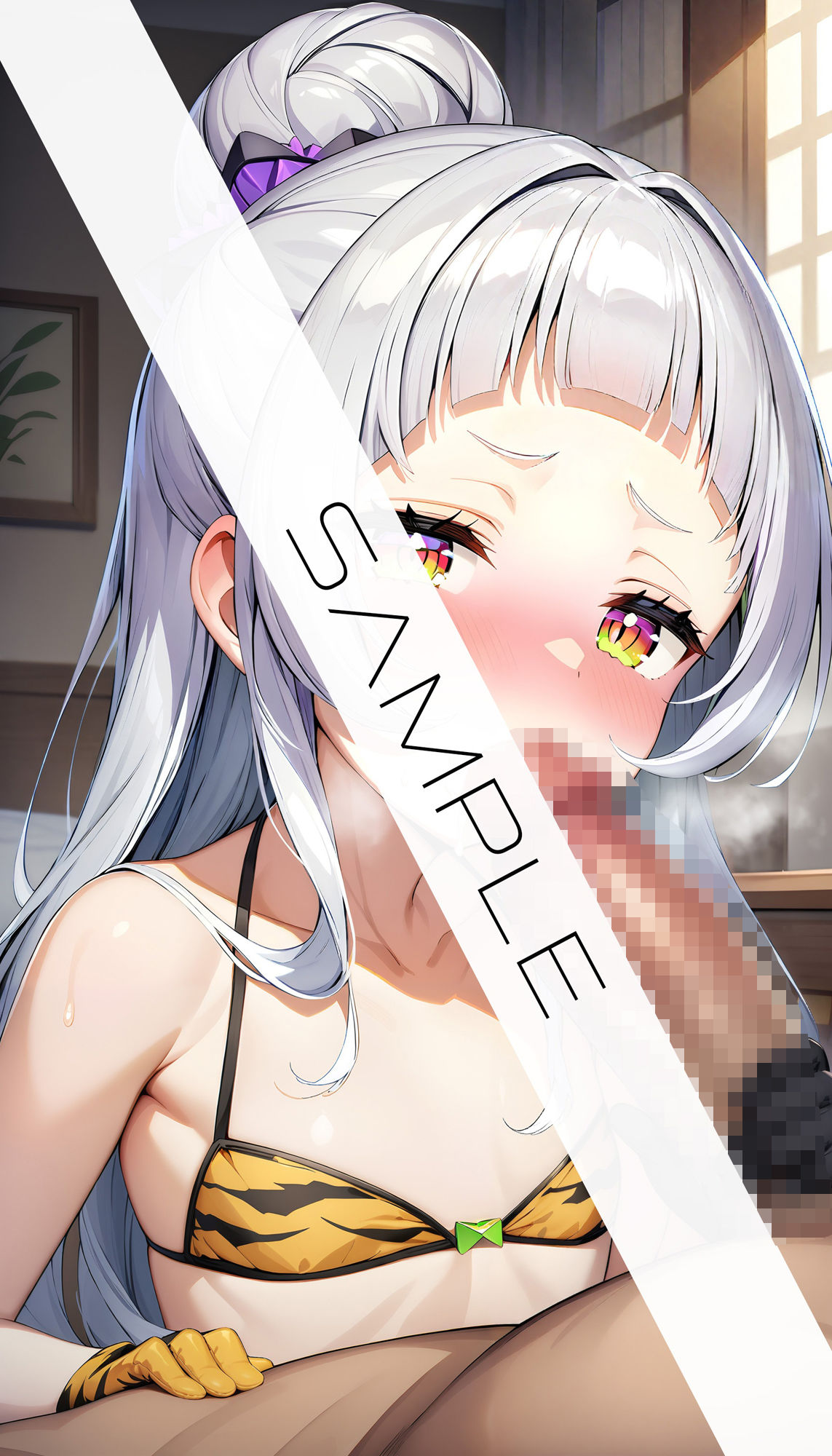 Murasaki Ather Costume 01 - サンプル画像 1