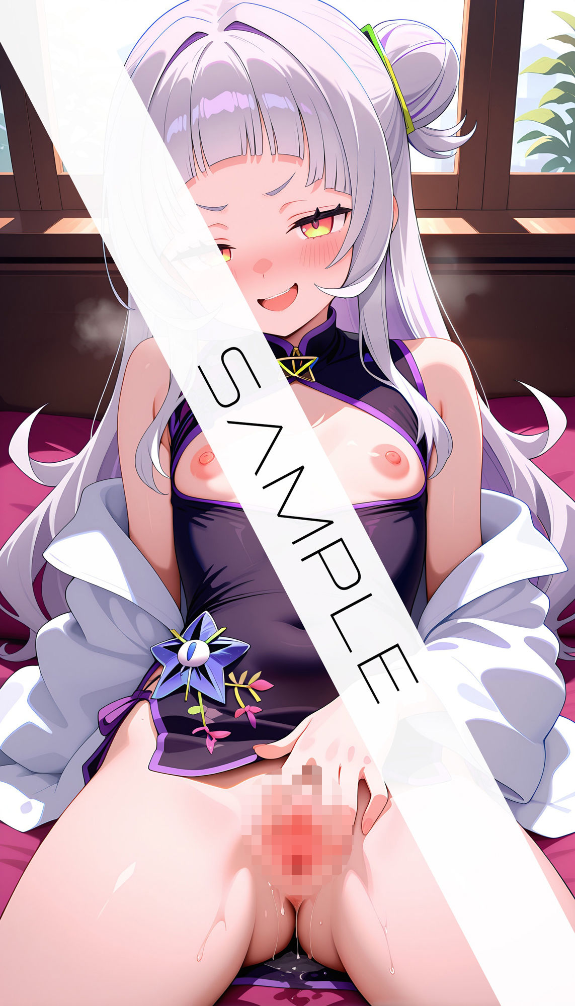 Murasaki Ather Costume 01 - サンプル画像 8