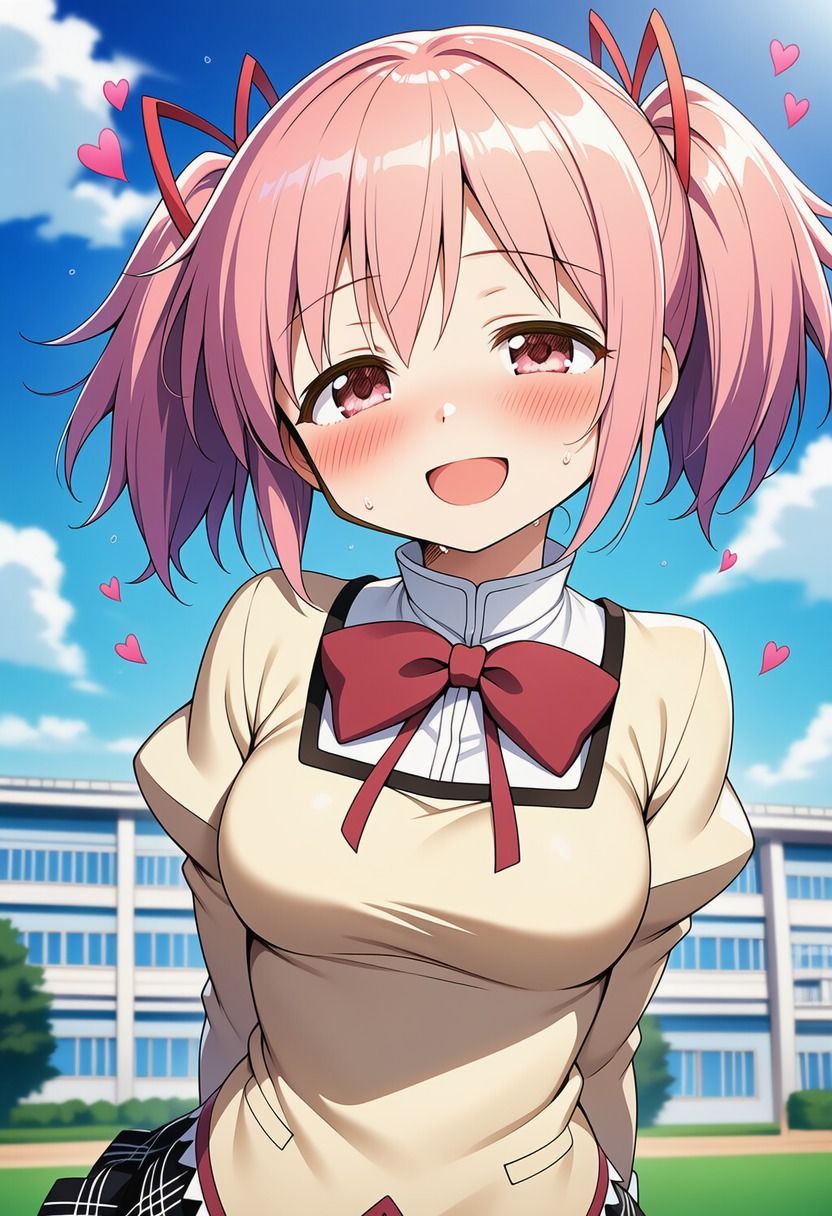 まどかの露出日記 - サンプル画像 1