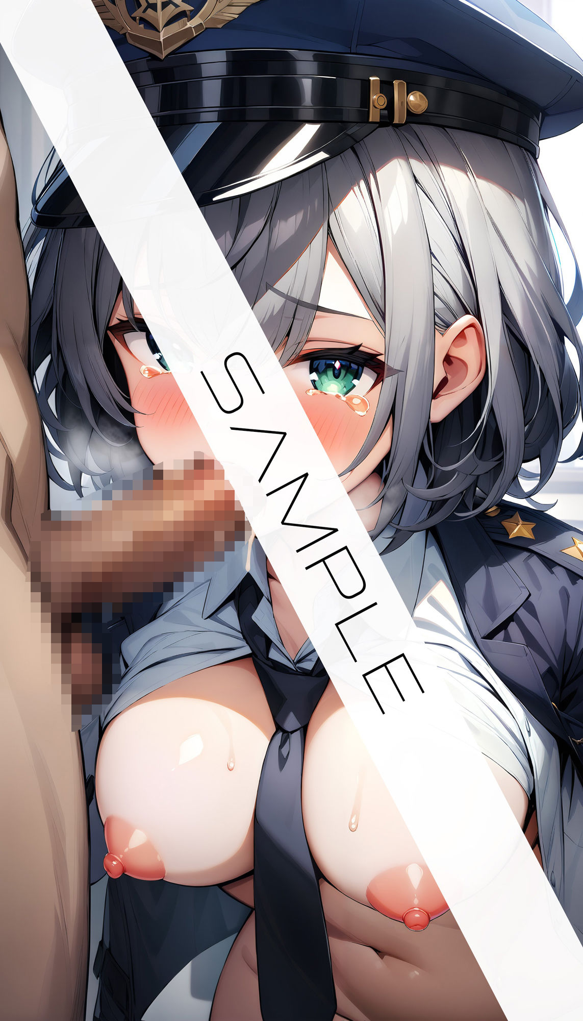 Shirogane Ather Costume 01 - サンプル画像 3