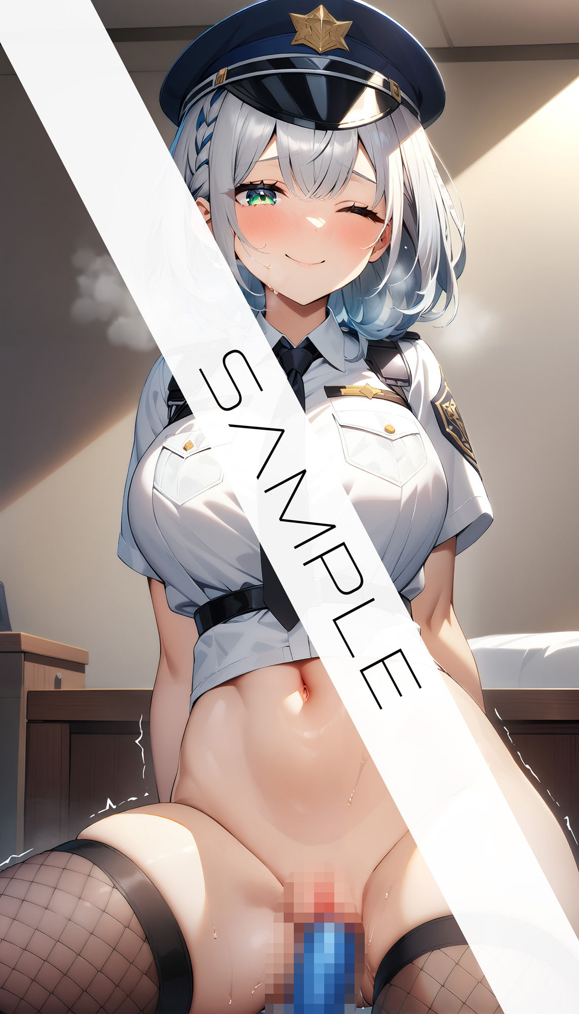 Shirogane Ather Costume 01 - サンプル画像 4