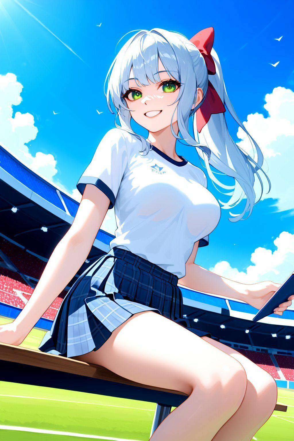 ハレンチ学園にようこそ！〜サッカー部の女子マネは、僕たちの性処理係〜 - サンプル画像 1