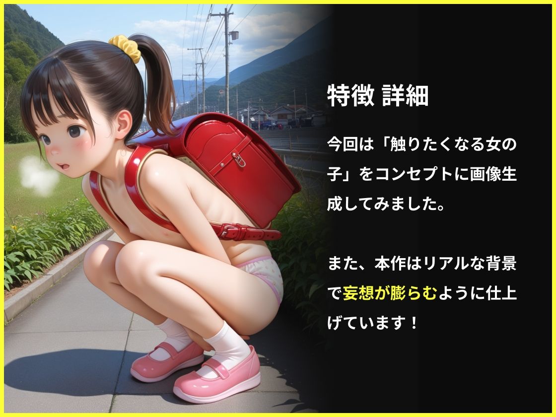 ロリっ子×ラ〇ドセル - サンプル画像 3