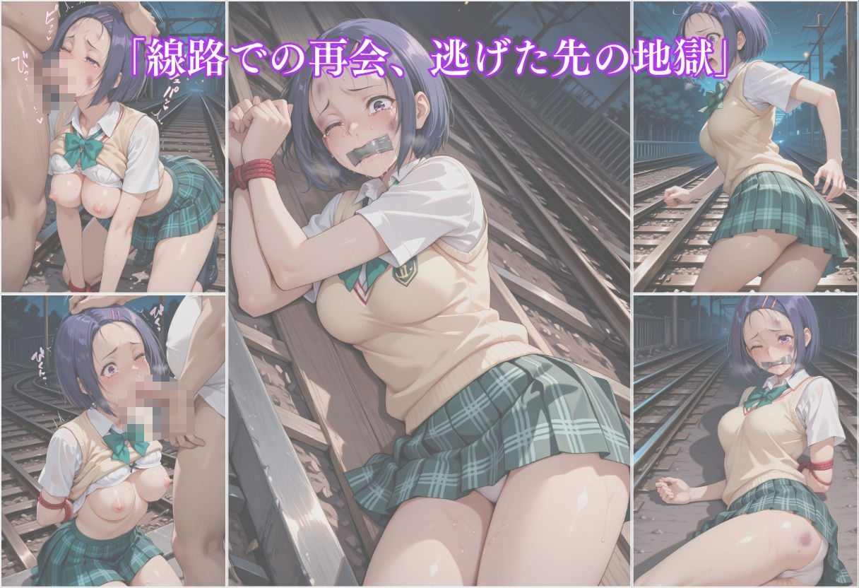 電車痴●  『痴●to LOVEる』〜西蓮寺春菜編〜 - サンプル画像 7