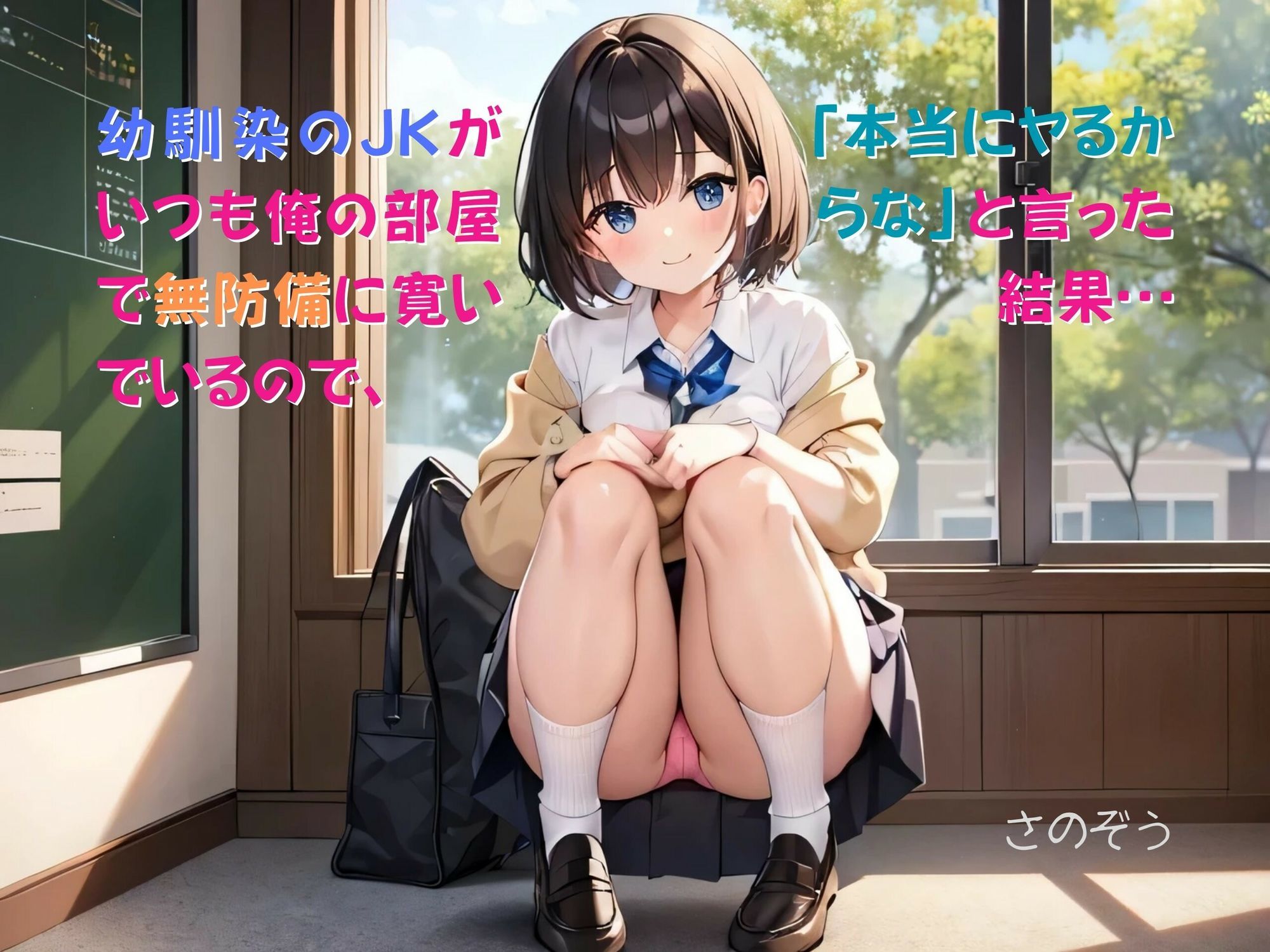ボツ表紙の供養場所  盛夏号 - サンプル画像 9