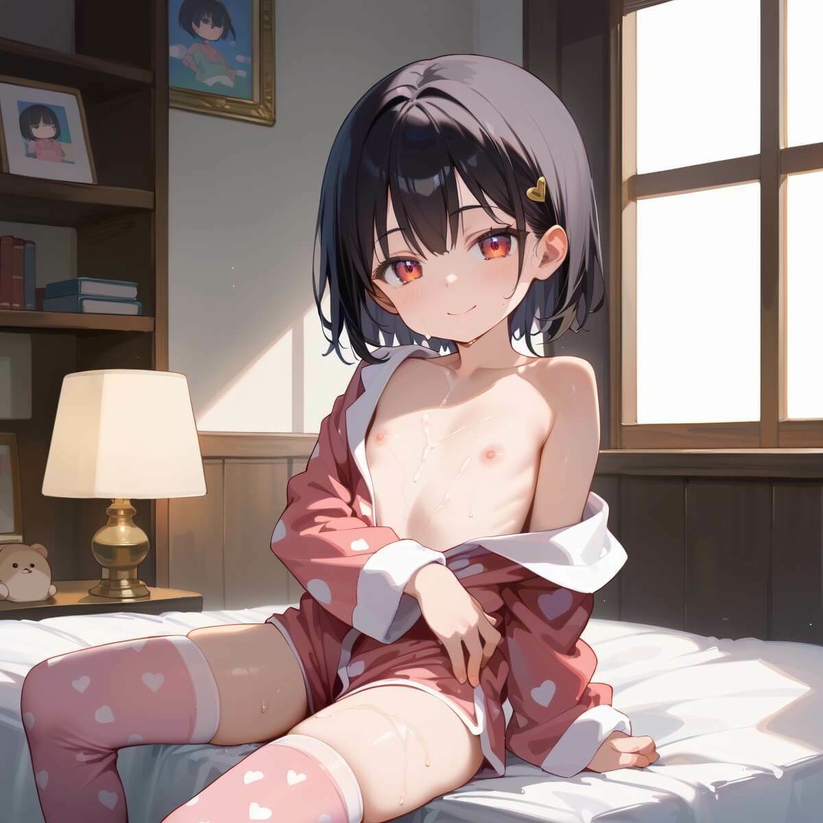 兄が好きすぎ妹エッチな夜●い6・180枚 - サンプル画像 8