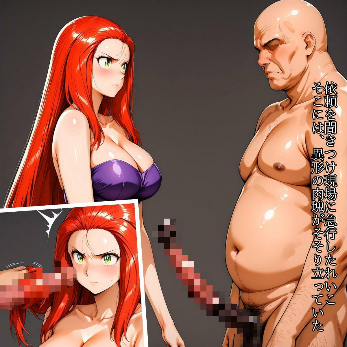 馬イアグラによって壊されたれいこ - サンプル画像 3