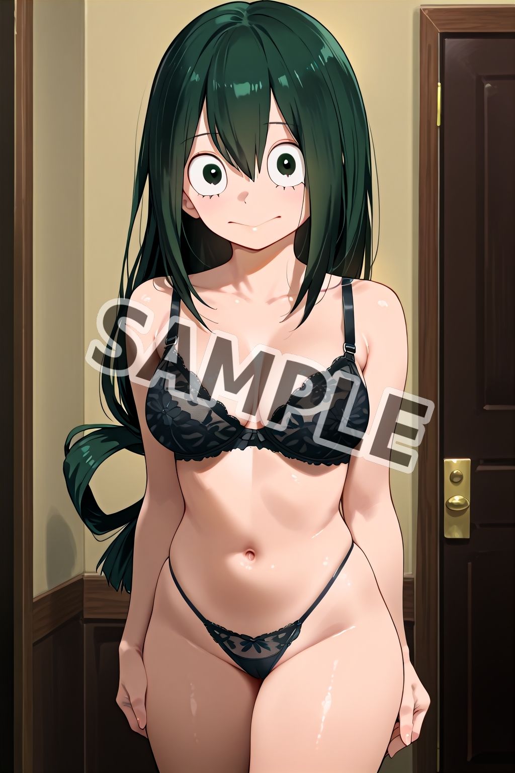 ヒーロー女子のスケベな活動〜蛙吹●雨編〜 - サンプル画像 3