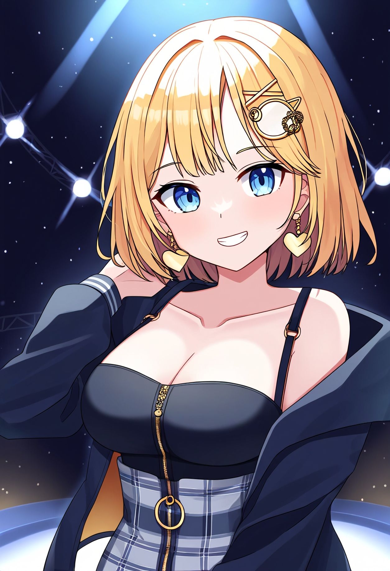 【買い切り版】バーチャル衣装故障で羞恥アメリア（English translation included） - サンプル画像 1