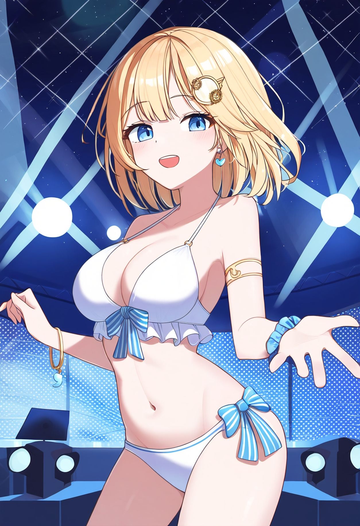 【買い切り版】バーチャル衣装故障で羞恥アメリア（English translation included） - サンプル画像 4