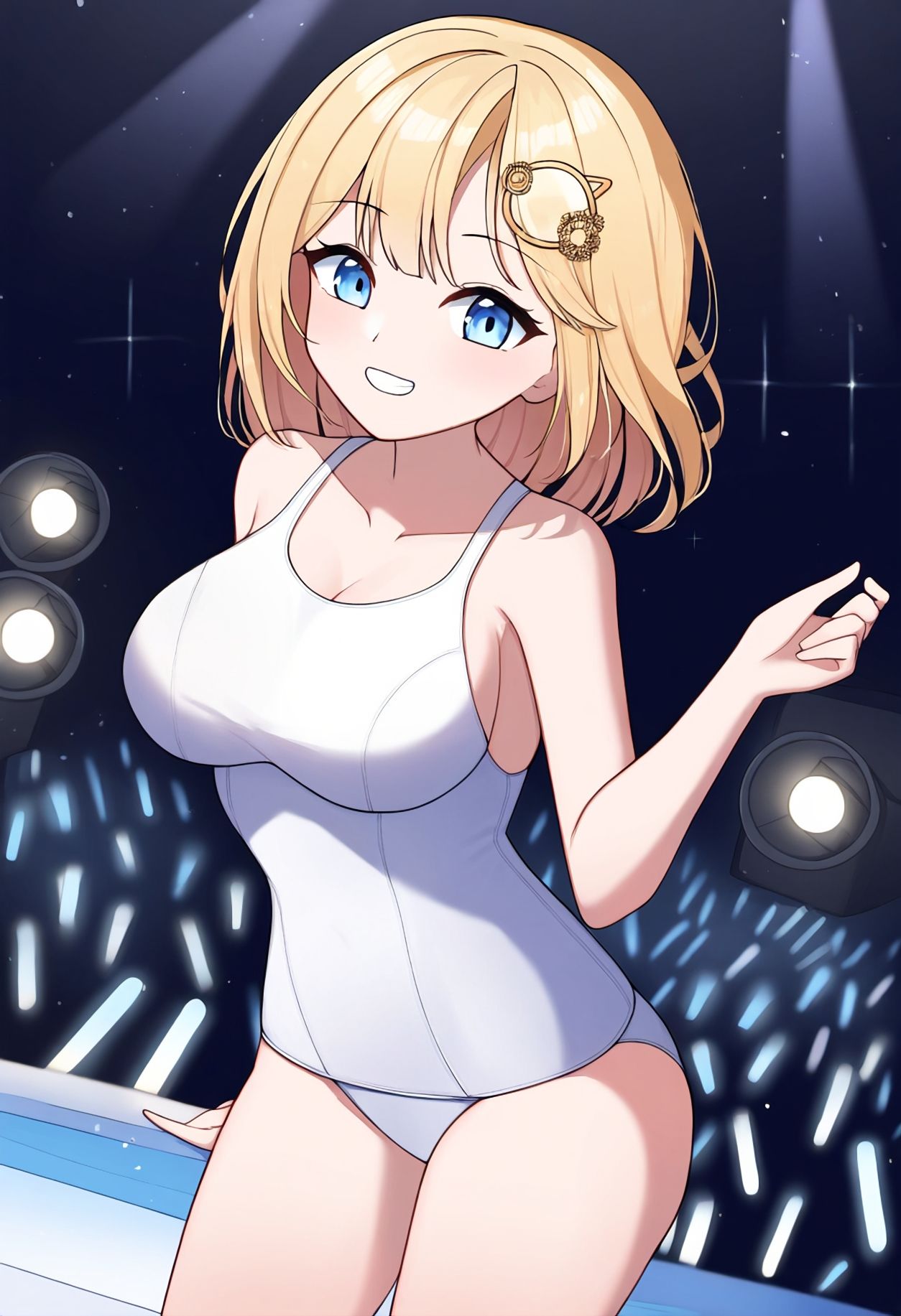 【買い切り版】バーチャル衣装故障で羞恥アメリア（English translation included） - サンプル画像 5