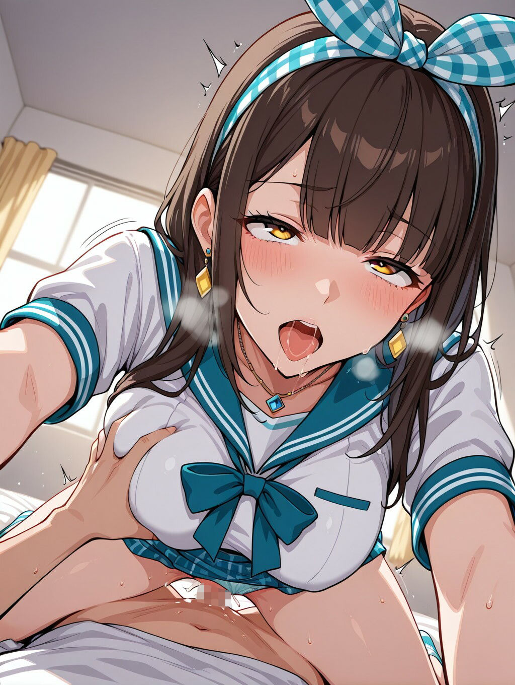 騎乗位主観2 - サンプル画像 10