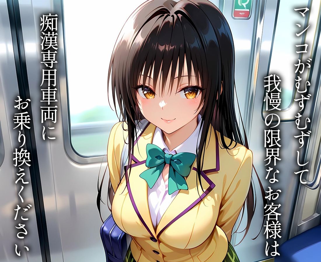 痴●専用車両  古〇川 - サンプル画像 1