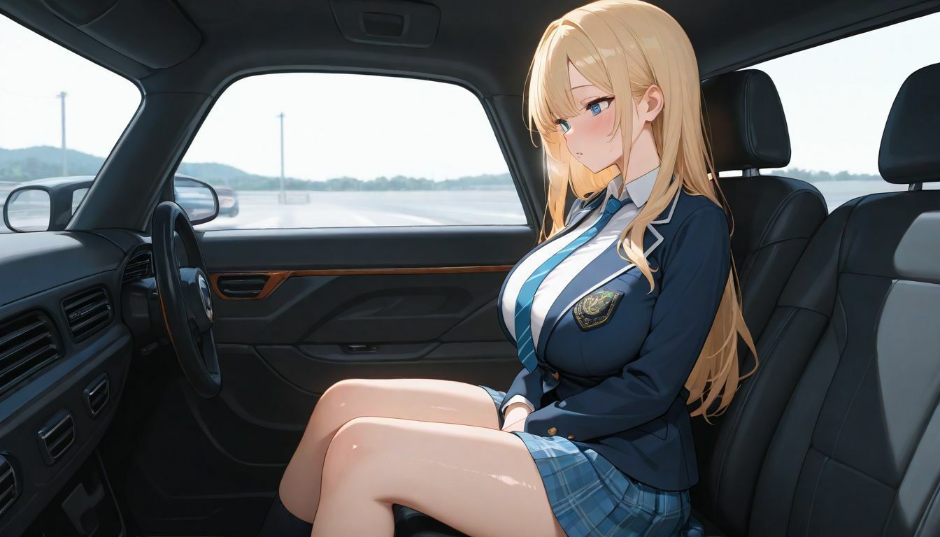 金髪嬢を拉致って性奴●に堕としてみた - サンプル画像 1