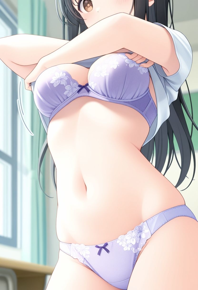 欲望性処理生活  清楚系女子校生 - サンプル画像 7