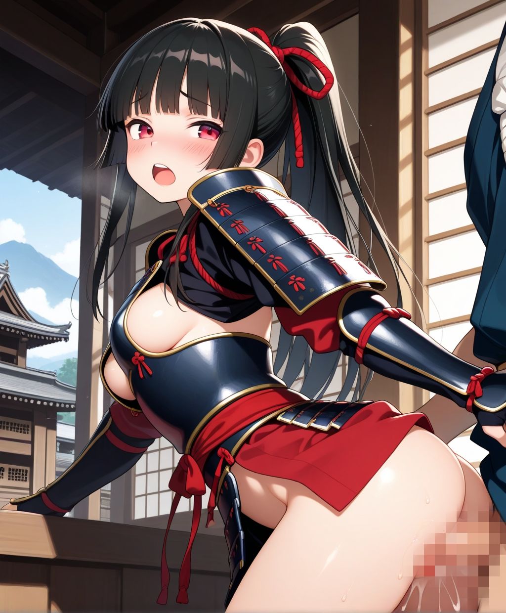 戦うヒロイン  サムライ少女 - サンプル画像 7