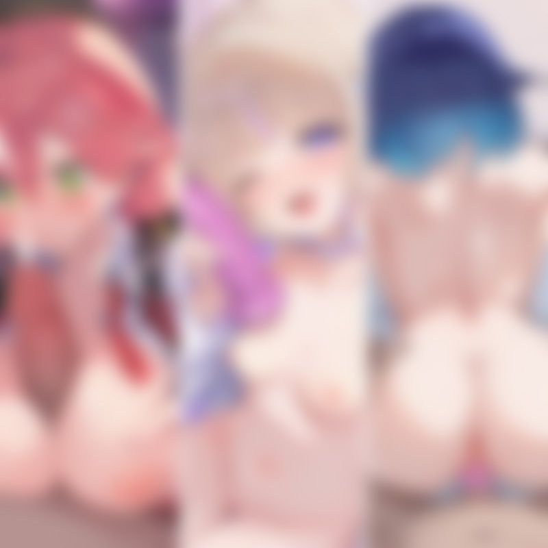 大人気Vtuberのエロ画像集 21 - サンプル画像 2