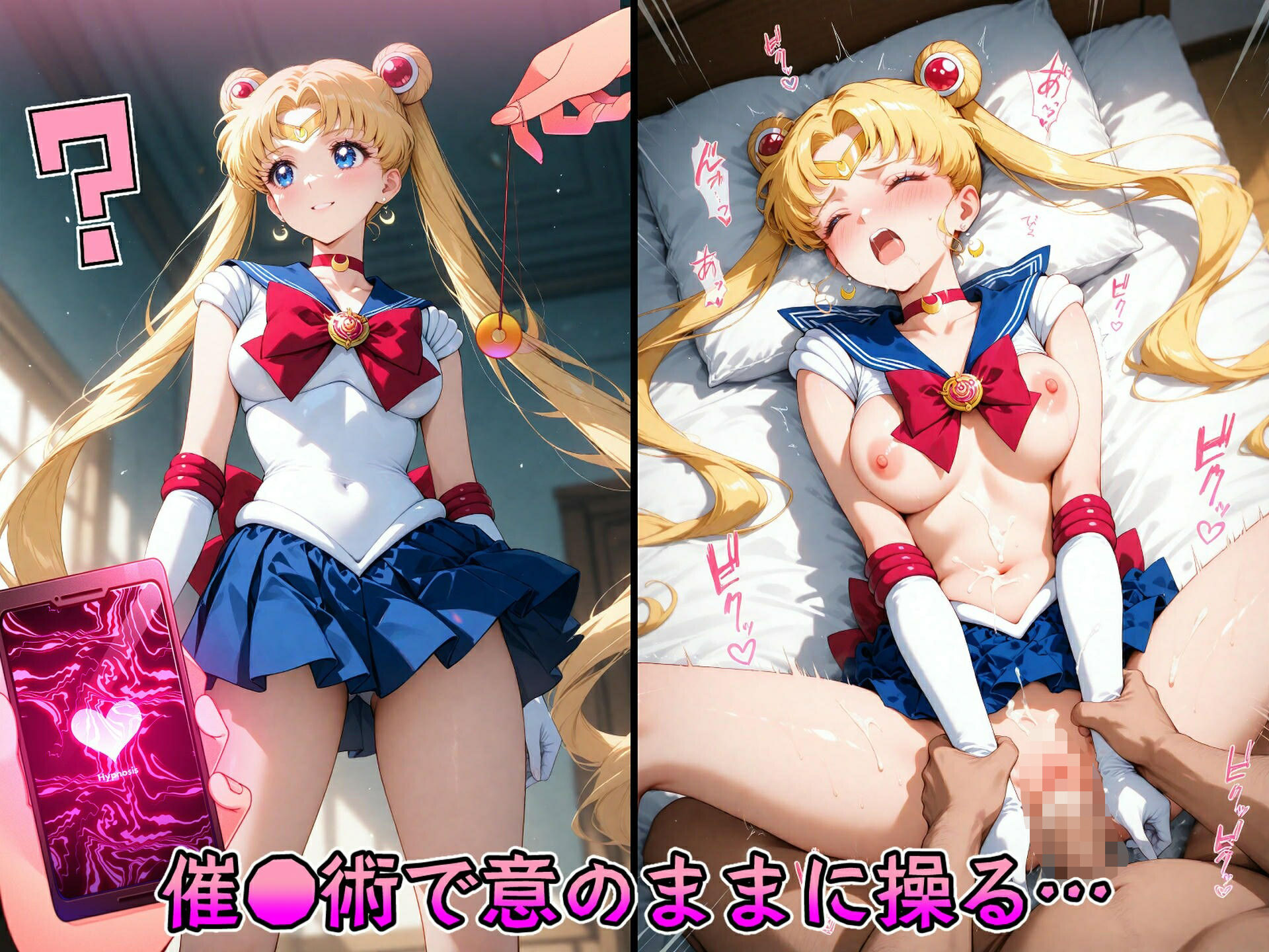 催●寝取られ孕ませセー〇ー戦士 - サンプル画像 1