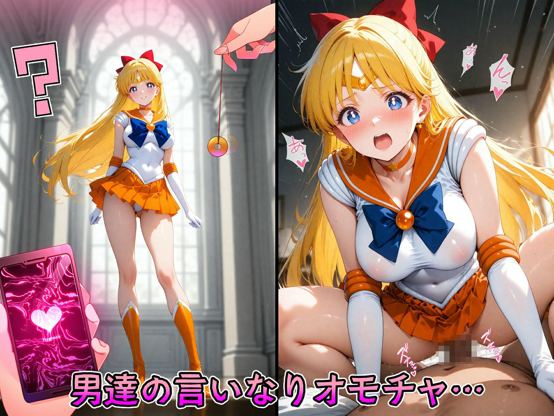 催●寝取られ孕ませセー〇ー戦士 - サンプル画像 5
