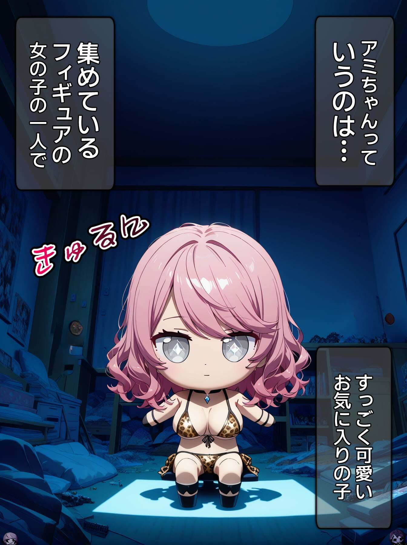 【CG】びしょ濡レ●プ12 - サンプル画像 1