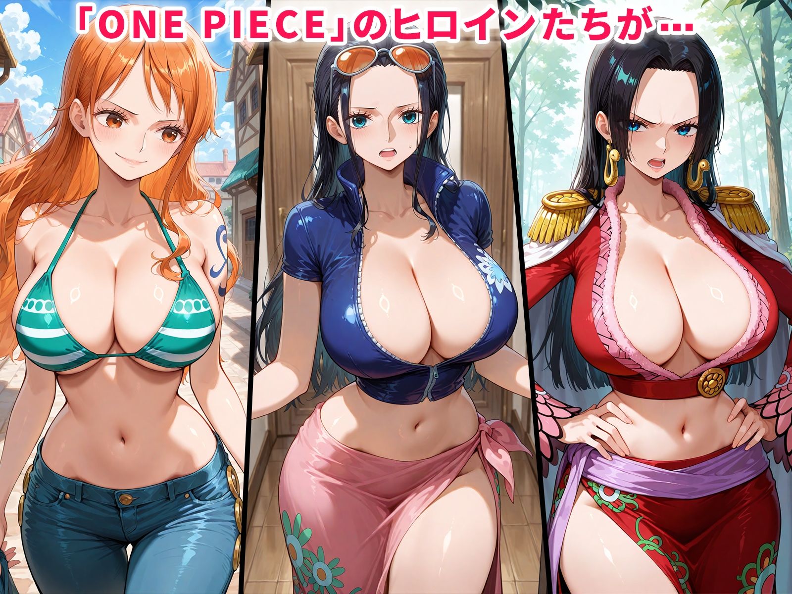 催●支配された女海賊〜全員寝取られ・孕ませ〜 - サンプル画像 1