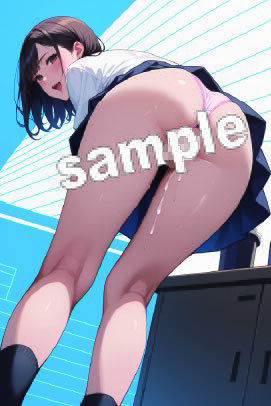 後ろガラ空き働きびじょの誘惑魅了 - サンプル画像 5